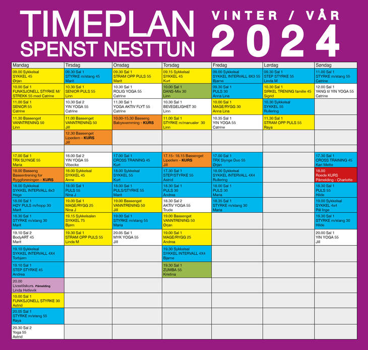 timeplan
